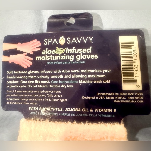 🩷LOVE ALOE🩷INFUSED SPA MOISTURIZING GLOVES For Soft Hands! - Picture 7 of 11